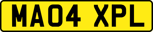 MA04XPL