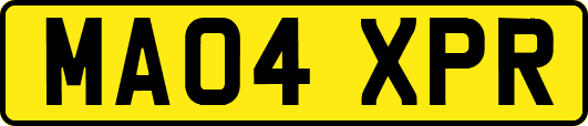 MA04XPR
