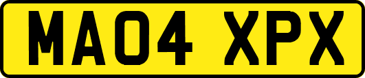 MA04XPX