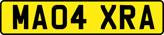 MA04XRA
