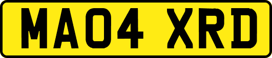 MA04XRD