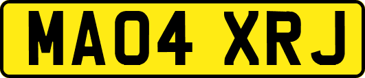 MA04XRJ