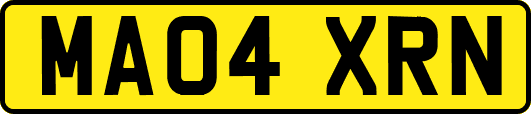 MA04XRN