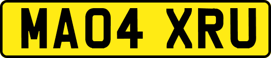 MA04XRU