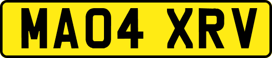 MA04XRV