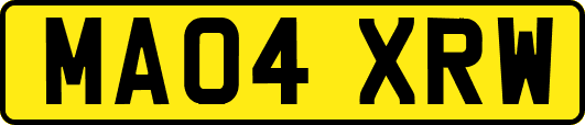 MA04XRW