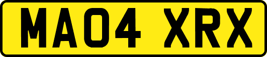 MA04XRX