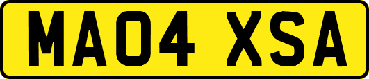 MA04XSA
