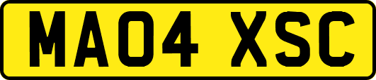 MA04XSC