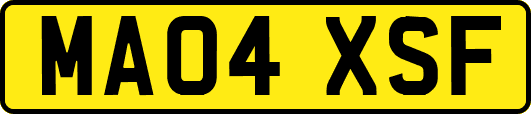 MA04XSF
