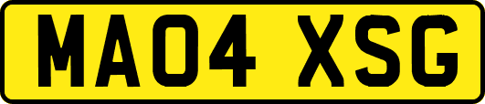 MA04XSG