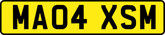 MA04XSM