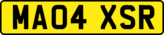 MA04XSR