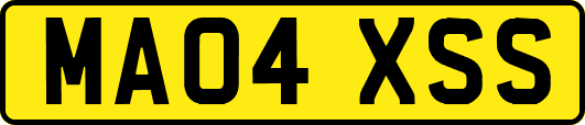 MA04XSS