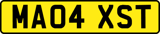 MA04XST