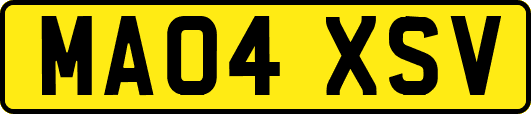 MA04XSV
