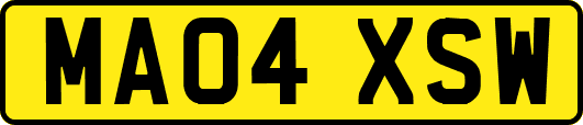 MA04XSW