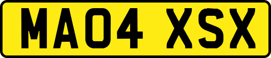 MA04XSX