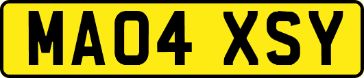 MA04XSY