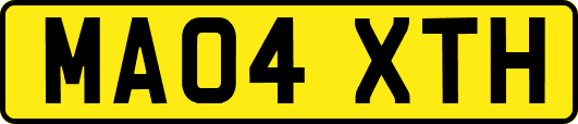 MA04XTH