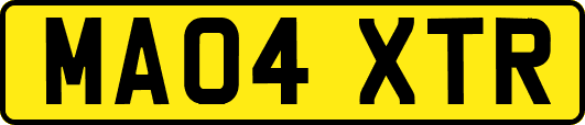 MA04XTR