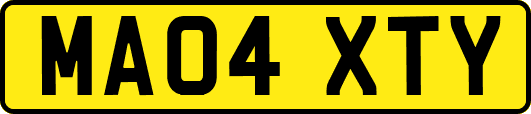 MA04XTY