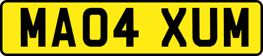 MA04XUM