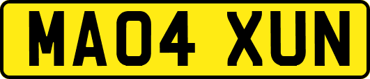 MA04XUN