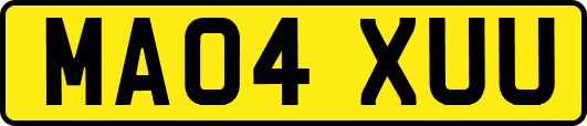 MA04XUU