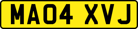 MA04XVJ