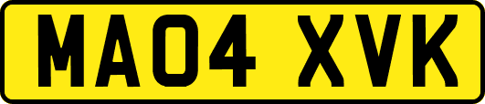 MA04XVK