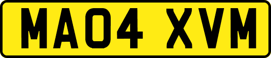MA04XVM