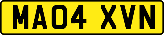 MA04XVN
