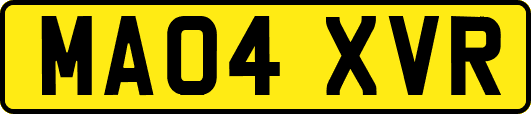 MA04XVR