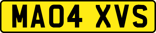MA04XVS