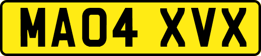MA04XVX