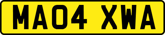 MA04XWA