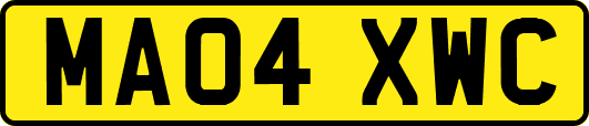 MA04XWC