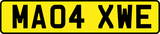 MA04XWE