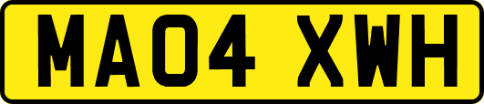 MA04XWH