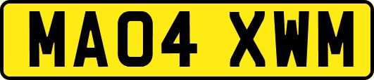 MA04XWM