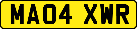 MA04XWR