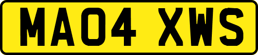 MA04XWS