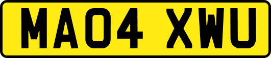 MA04XWU