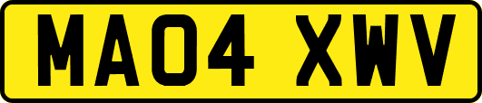 MA04XWV