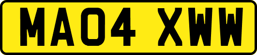 MA04XWW