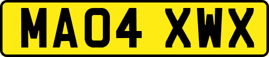 MA04XWX