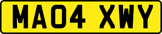 MA04XWY