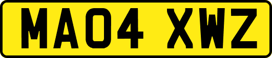 MA04XWZ