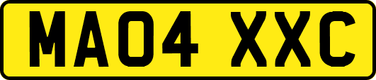 MA04XXC